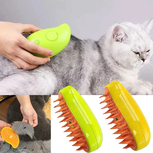 Cat Steamy Brush